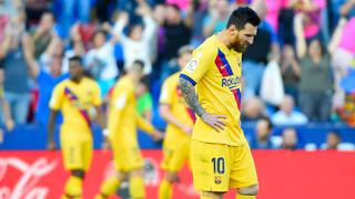 Barcelona cayó 3-1 frente al Levante por LaLiga Santander