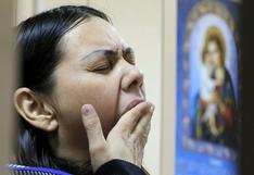 Rusia: niñera asesina se ríe, saluda y dice que Alá ordenó crimen