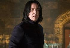 J. K. Rowling: ¿por qué Harry Potter llamó a su hijo como Severus Snape?
