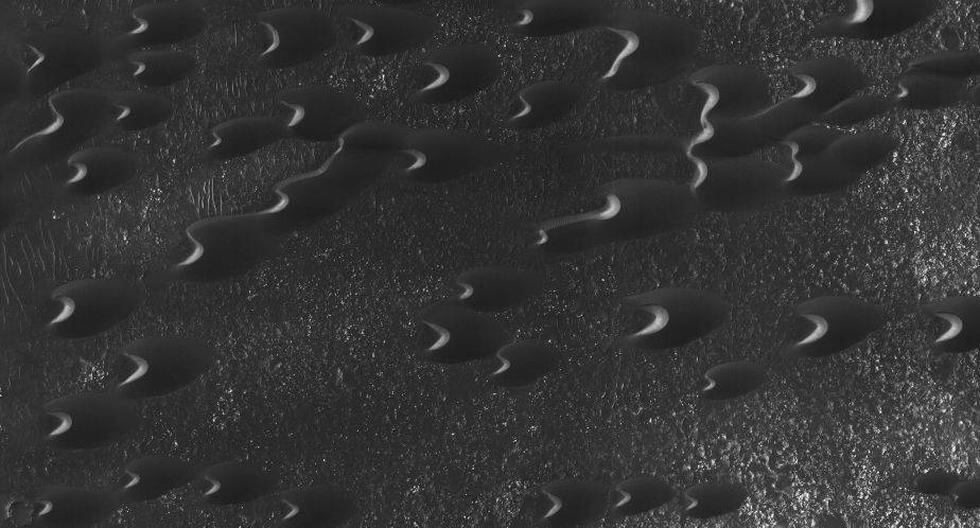 Dunas de Marte. (Foto: NASA)