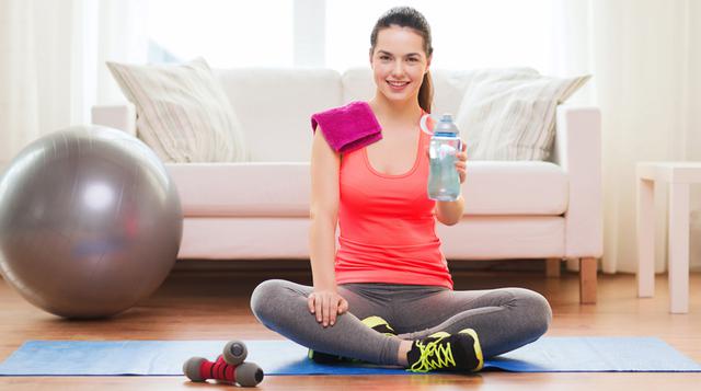 Seis ejercicios para recuperar tu físico después del parto - 1