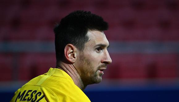 Pablo Zabaleta desea ver a Lionel Messi en Manchester City. (Foto: AFP)