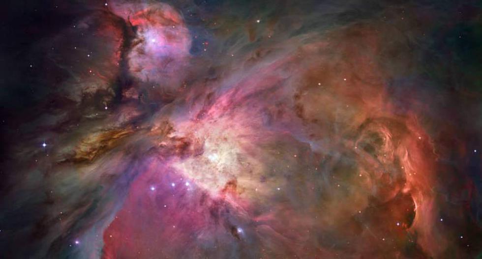 NASA: Messier 42 (La nebulosa Orión). (Foto: NASA, ESA, M. Robberto (Space Telescope Science Institute/ESA) and the Hubble Space Telescope Orion Treasury Project Team)