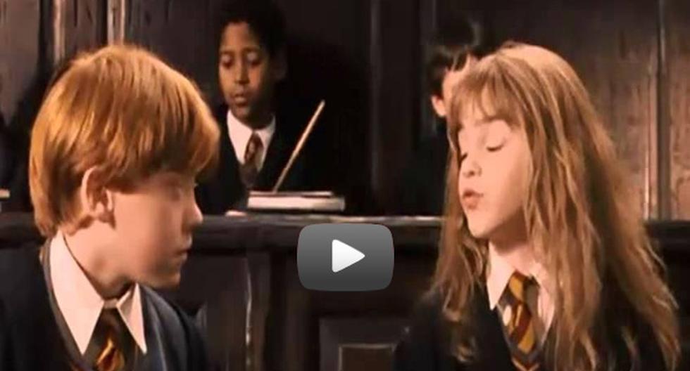La mayoría de fanáticos de Harry Potter todavía desconoce el verdadero significado de los hechizos. Si tu eres uno de ellos, debes ver este video viral en YouTube. (Foto: Captura)