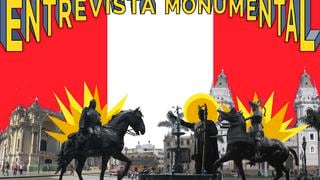 Aniversario de Lima: ¿Qué pasaría si las estatuas de Manco Cápac, Pizarro y San Martín se reúnen en la Plaza de Armas?