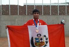 Peruano Daniel Vizcarra obtiene medalla de bronce en tiro de los Juegos Suramericanos