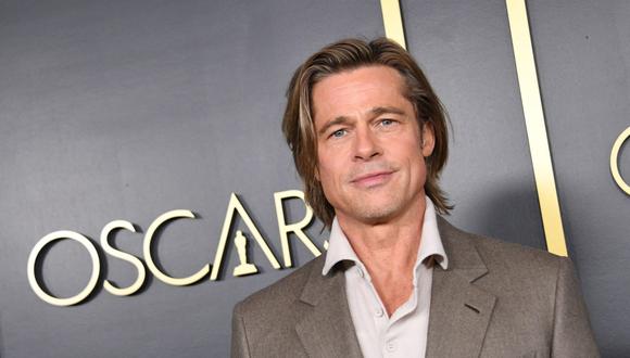 Brad Pitt es uno de los favoritos para gana el Oscar 2020 este 9 de febrero. (Foto: AFP)