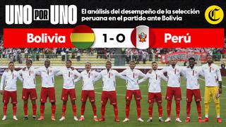 Selección peruana: con Christian Cueva, así vimos a la Bicolor en la caída ante Bolivia