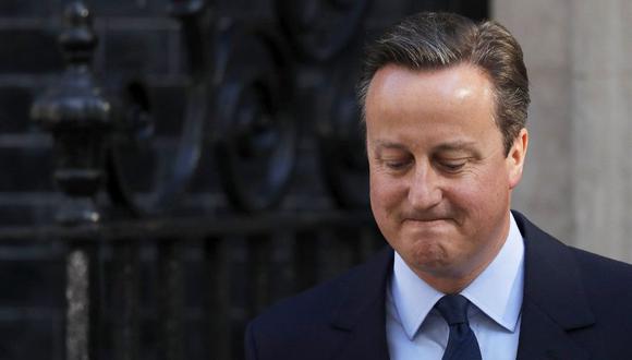 David Cameron no se arrepiente de haber convocado el referéndum del Brexit. (AFP)