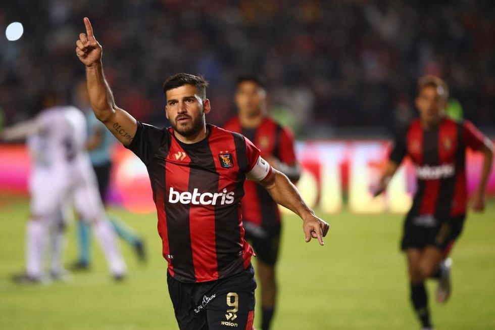 Melgar venció 2-1 a Cali y clasificó a cuartos de Copa Sudamericana | Foto: Leonardo Cuito / @photo.gec