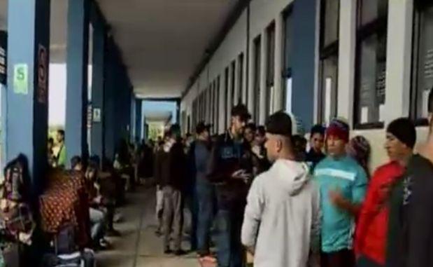 Así lucía el Cebaf Tumbes en marzo del 2018. (Captura: Canal N)