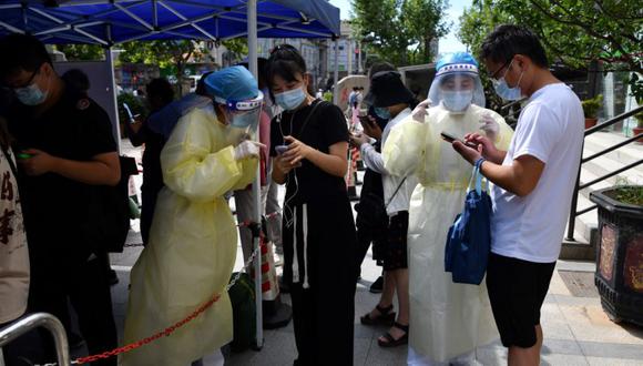 Coronavirus en China | Últimas noticias | Último minuto: reporte de infectados y muertos por COVID-19 hoy, viernes 03 septiembre del 2021. (Foto: GREG BAKER / AFP)