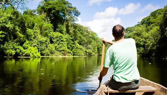 No hay nada más relajante que navegar por las aguas del río Amazonas y disfrutar de la naturaleza viva. (Foto: Difusión)