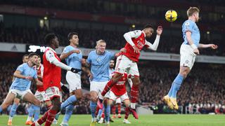 Los goles del Manchester City ante Arsenal por Premier League | VIDEO