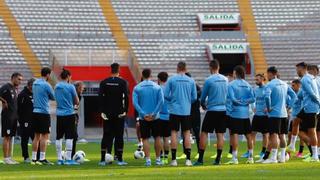 Perú vs. Uruguay: charrúas reconocieron el estadio Nacional y quedaron listos para la revancha por la fecha FIFA