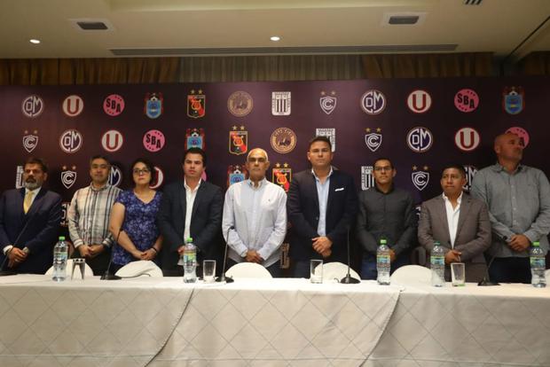 Liga 1 2023: Universitario, Alianza y los equipos se rehúsan a iniciar al campeonato por derechos de TV | Foto: Jesús Saucedo@photo.gec
