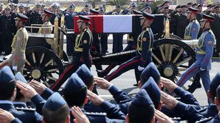 Egipto despide al “héroe” Hosni Mubarak con un funeral militar | FOTOS