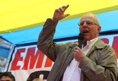 Kuczynski: “Tras elección tenemos que trabajar juntos por el Perú”