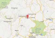 Arequipa: leve sismo de 4 grados asustó a los ciudadanos