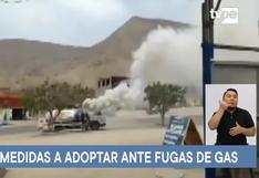 Bomberos: se duplica atención de emergencias en Lima por fuga de gas 