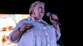 De qué está enferma Paquita la del Barrio