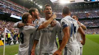 Real Madrid goleó 3-0 al Atlético con hat-trick de Cristiano