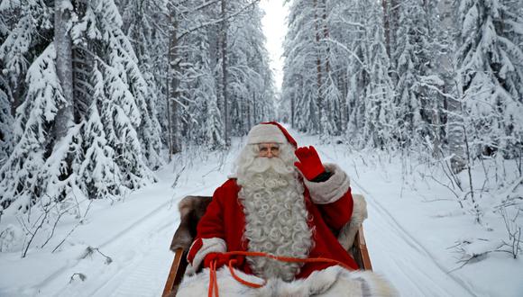El Colegio Real de Médicos Generalistas de Reino Unido le aconsejó a Papá Noel hacer más ejercicio si quería llegar a la siguiente Navidad. (Reuters)