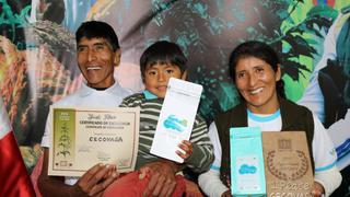 Conoce la historia de la productora peruana de café que ganó premio mundial