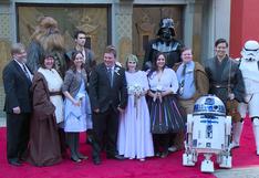 Star Wars: Una boda galáctica [VIDEO]