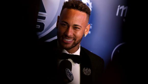 Neymar se deshizo en elogio hacia Cristiano Ronaldo: "Es una leyenda". (Foto: AFP)