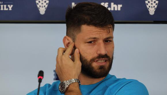 Bruno Petkovic aseguró que no hay plan para detener a Messi en el Argentina vs. Croacia. (Foto: AFP)