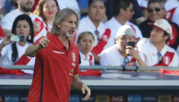 Ricardo Gareca se mentaliza en el repechaje. FOTO: Daniel Apuy/GEC.