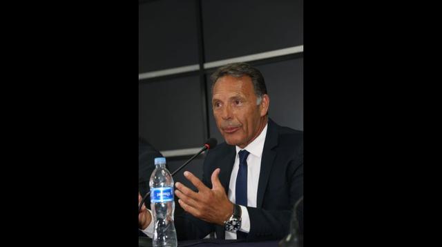 Miguel Ángel Russo en Alianza Lima: Libertadores, refuerzos y todos los detalles de la conferencia de prensa. (Foto: Violeta Ayasta)