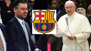 Barcelona: delegación visitará a Papa Francisco en el Vaticano