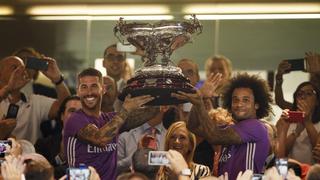 Real Madrid: postales del triunfo en Trofeo Santiago Bernabéu