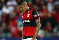 Paolo Guerrero: Flamengo "destruyó" las esperanzas de la Selección Peruana