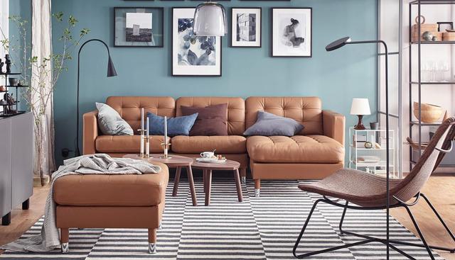 No todos los muebles son adecuados para un cuarto pequeño. Un sofá sin apoyabrazos es una buena idea. (Foto: Pixabay)