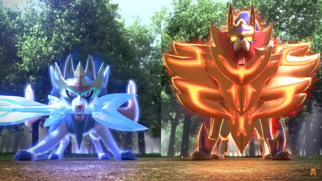 Zacian y Zamazenta son los nuevos Pokémon legendarios. (Captura de pantalla)