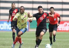 Perú Sub-23 recupera confianza: se impuso por 1-0 a Colombia en partido de revancha | VIDEO