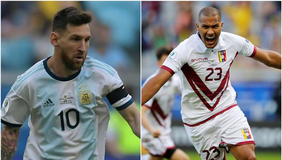 Argentina vs. Venezuela: ¿Quién es el favorito para la casa de apuestas en el duelo por Copa América 2019? | Foto: Agencias