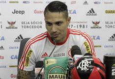 Paolo Guerrero habló sobre posibles llegadas de Miguel Trauco y Jefferson Farfán al Flamengo