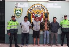 San Juan de Lurigancho: capturan a sujetos acusados de violar a dos adolescentes