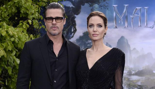 Angelina Jolie y Brad Pitt están oficialmente solteros. (Foto: EFE)