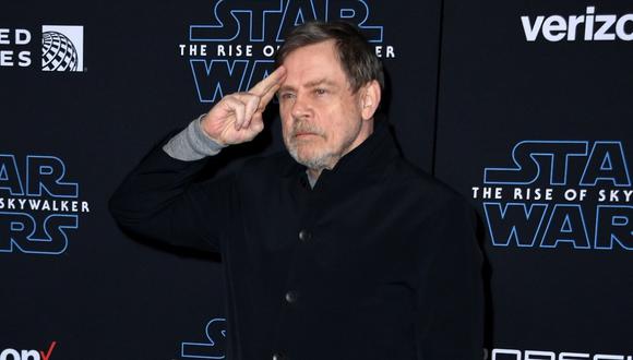 Mark Hamill se unió a Lucasfilm con un video en el que aparecen decenas de seguidores de la saga galáctica de todo el mundo. (Foto: AFP)
