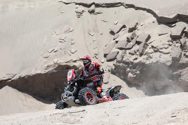 Airaldi compite en la división quads 4x4. (Foto: ITEA Photo)