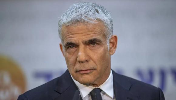 El primer ministro en funciones de Israel, Yair Lapid, advirtió a Moscú sobre los efectos que tendría el cierre de la Agencia Judía en Rusia. (Foto: Oded Balilty / AP)