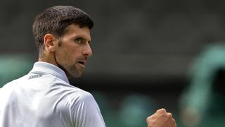 “¿Qué miras bobo?”: Djokovic imitó icónica frase de Lionel Messi | VIDEO