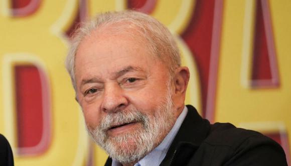 El expresidente de Brasil y precandidato a la presidencia Luiz Inácio Lula da Silva en Sao Paulo, Brasil.