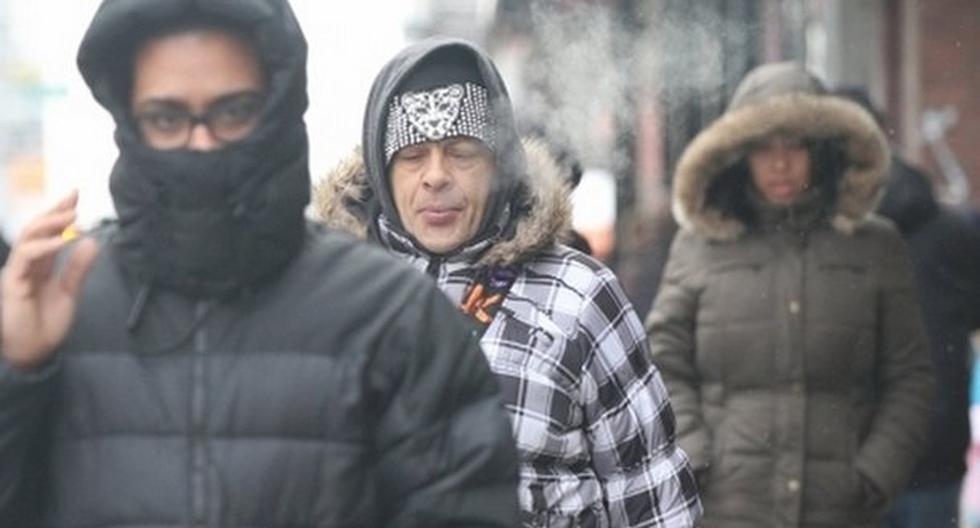 Nueva York padecerá un inclemente frío una semana más. (Foto: eldiariony.com)