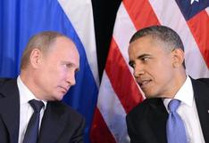 Obama y Putin hablan por teléfono de Siria, Corea del Norte y...